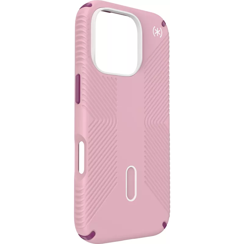 Speck Presidio2 Grip + ClickLock Apple iPhone 16 Pro Wednesday Pink - ar Microban