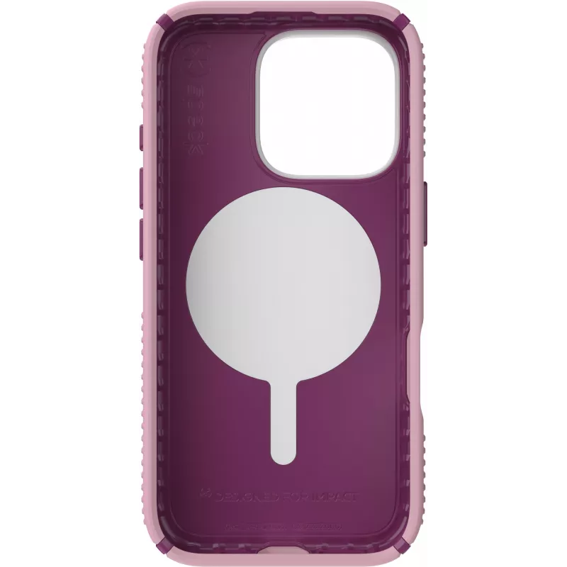 Speck Presidio2 Grip + ClickLock Apple iPhone 16 Pro Wednesday Pink - ar Microban