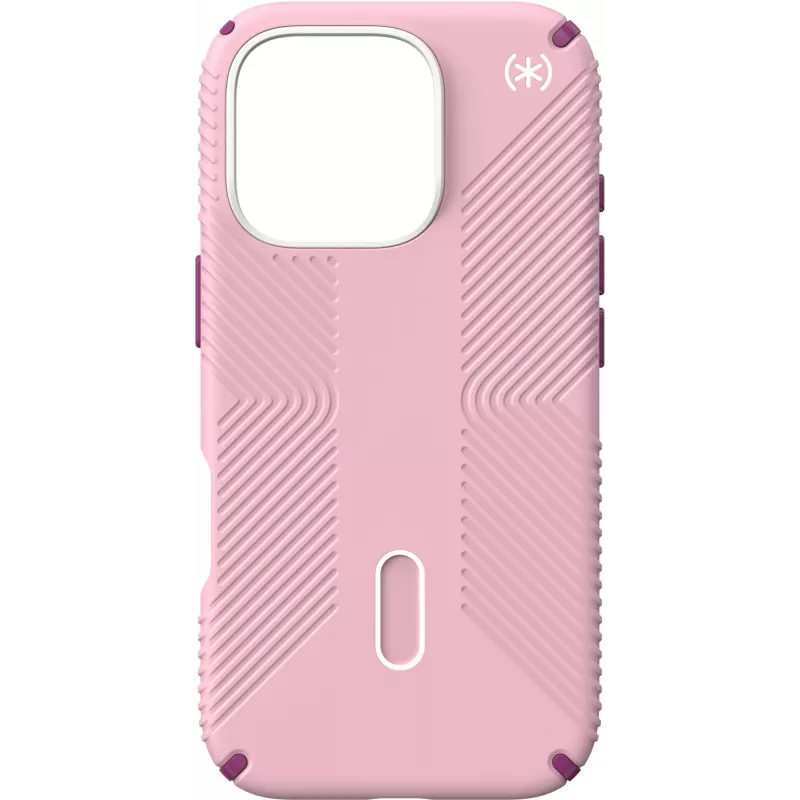 Speck Presidio2 Grip + ClickLock Apple iPhone 16 Pro Wednesday Pink - ar Microban