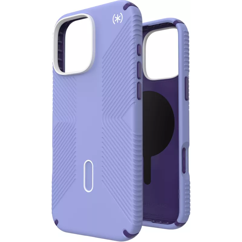 Speck Presidio2 Grip + ClickLock Apple iPhone 16 Pro Max Future Lavender - ar Microban