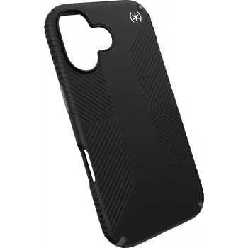 Speck Presidio2 Grip + MS Apple iPhone 17 Melns - ar Microban