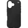 Speck Presidio2 Grip + MS Apple iPhone 17 Melns - ar Microban
