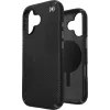 Speck Presidio2 Grip + MS Apple iPhone 17 Melns - ar Microban