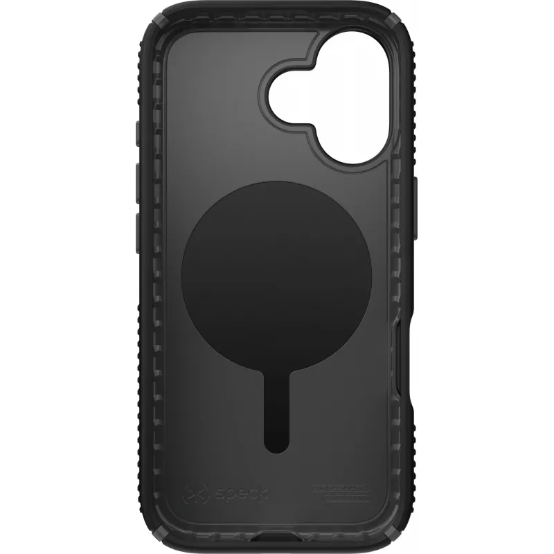 Speck Presidio2 Grip + MS Apple iPhone 17 Melns - ar Microban