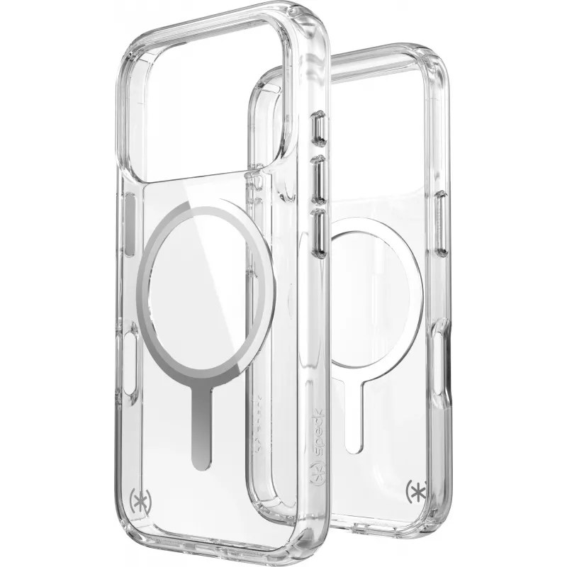 Speck Presidio Perfect Clear Case MagSafe iP 17 Pro