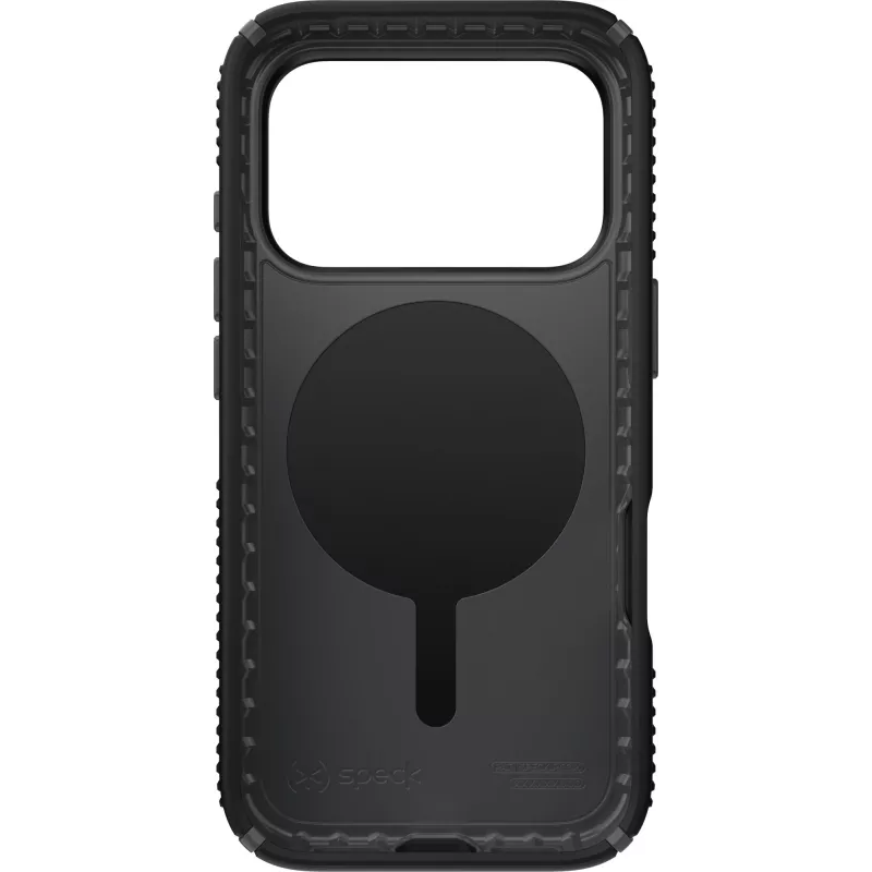 Speck Presidio2 Grip + MS Apple iPhone 17 Pro Melns - ar Microban