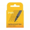 ZAGG Pro Stylus 2 (rezerves uzgaļi), Uzgalis, Pelēks, ZAGG Pro Stylus 2