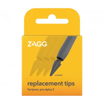 ZAGG Pro Stylus 2 (rezerves uzgaļi), Uzgalis, Pelēks, ZAGG Pro Stylus 2