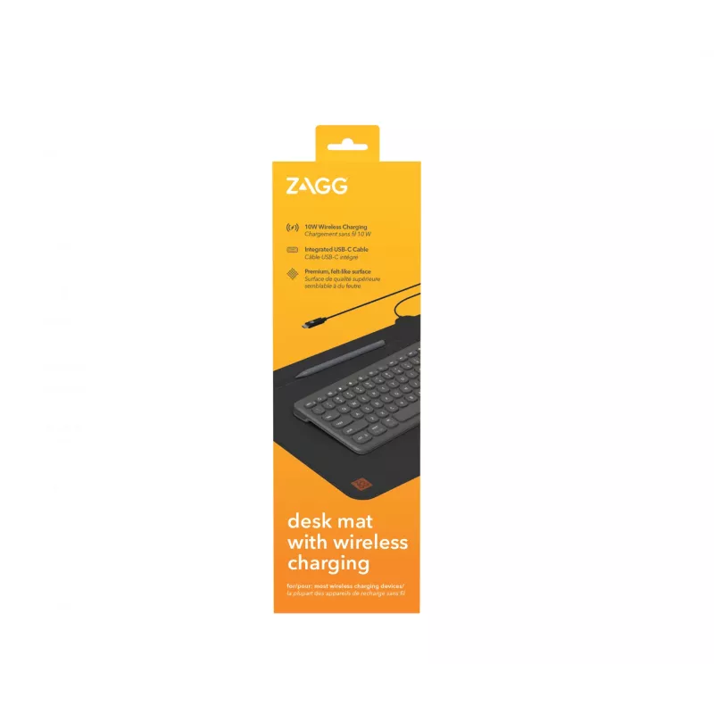 ZAGG Wireless Charging Desk Mat Melns