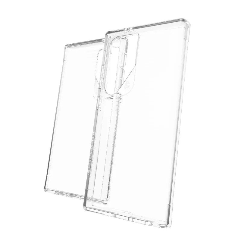 ZAGG Luxe vāciņš Galaxy S24+ Clear, vāciņš, Samsung, Galaxy S24+, 17 cm (6.7 inch), Transparent