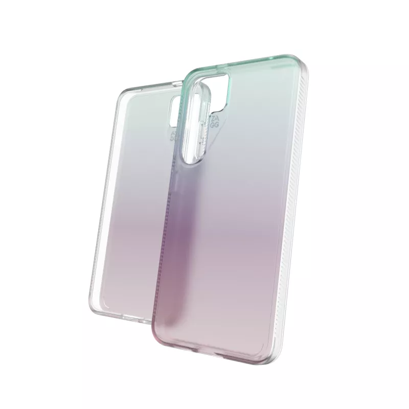 ZAGG Milan Galaxy S24 Iridescent, vāciņš, Samsung, Galaxy S24, 15,8 cm (6,2 collas), zaļa, rozā
