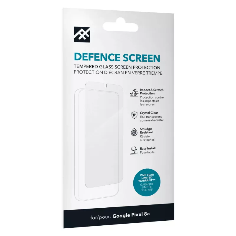 IFROGZ Defence caurspīdīgs ekrāna aizsargs Google 1 gab.