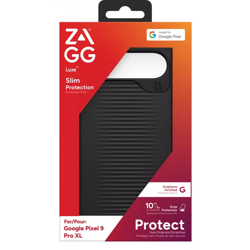 ZAGG Luxe mobilā tālruņa maciņš 17,3 cm (6,8 collas) Vāciņš Melns