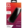 InvisibleShield Glass Elite Privacy Apple iPhone 16 Pro ekrāns