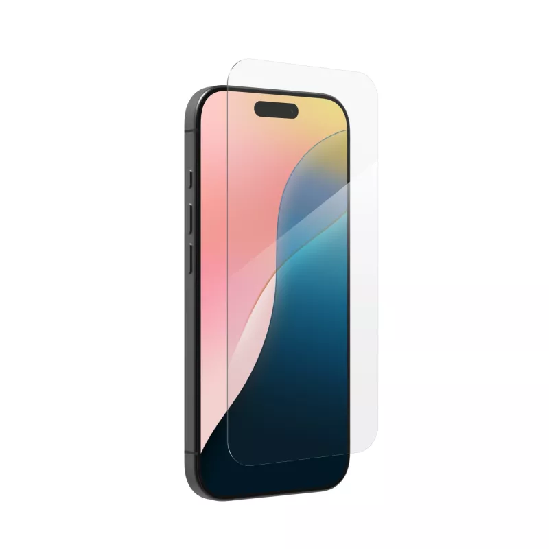 IFROGZ IF Defence Glass Apple iPhone 16 Pro Screen INTL, Apple, iPhone 16 Pro, Triecienizturīgs, Eļļas izturīgs, Skrāpējumizturīgs, Caurspīdīgs, 1 gab.