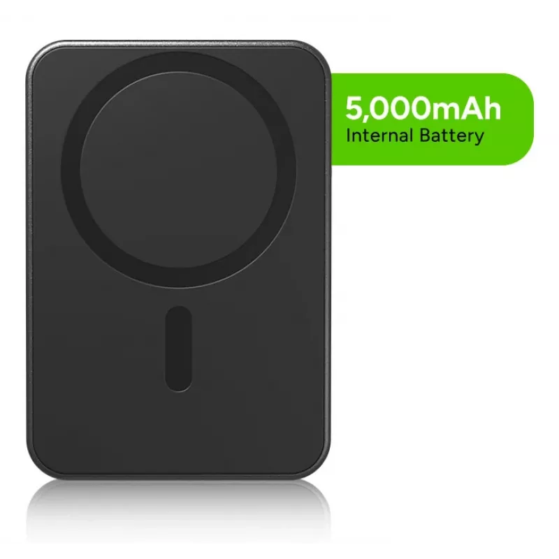 mophie Snap+ Powerstation 10000 mAh bezvadu uzlāde melna