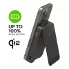 mophie Snap+ Powerstation 10000 mAh bezvadu uzlāde melna