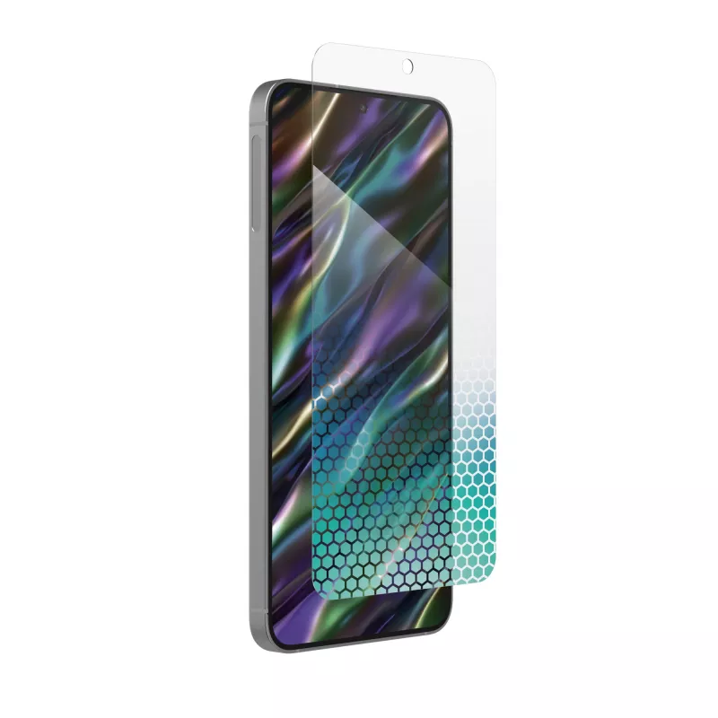 InvisibleShield Glass XTR4 Samsung Galaxy S25+ ekrāna aizsargs, Samsung, Galaxy S25+, Antibakteriāls, Zilās gaismas aizsardzība, Triecienizturīgs, Skrāpējumizturīgs, Caurspīdīgs, 1 gab.