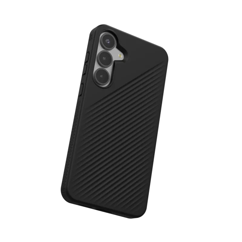 ZAGG Luxe Samsung Galaxy S25+ Melns, Cover, Samsung, Galaxy S25+, 17 cm (6.7 collas), Melns