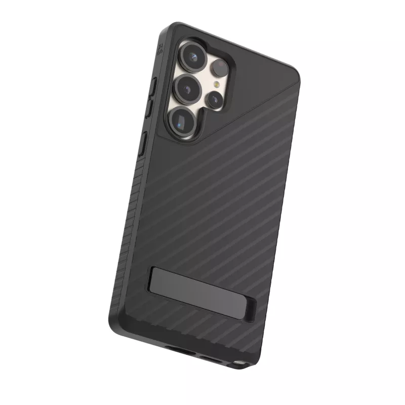 ZAGG Denali KS Samsung Galaxy S25 Ultra melns, vāciņš, Samsung, Galaxy S25 Ultra, 17,5 cm (6,9 collas), melns