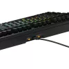 Glorious Gaming GMMK 3 HE 100% Prebuilt Wired Melns - US, Wired, USB, Mechanical, QWERTY, RGB LED, Melns