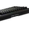 Glorious Gaming GMMK 3 PRO 75% Prebuilt Wireless Melns - US, vadu un bezvadu, USB + RF bezvadu + Bluetooth, mehāniska, QWERTY, RGB LED, melna