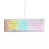 Glorious Gaming GMMK 3 100% Prebuilt Wired balta - US, vadu, USB, mehāniska, QWERTY, RGB LED, balta