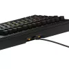 Glorious Gaming GMMK 3 75% Prebuilt Wired Melns - FR, vadu, USB, mehāniska, AZERTY, RGB LED, melna