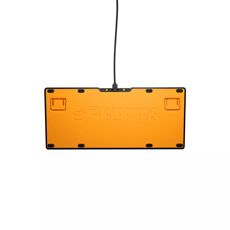 Glorious Gaming GMMK 3 75% Prebuilt Wired Melns - FR, vadu, USB, mehāniska, AZERTY, RGB LED, melna