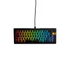 Glorious Gaming GMMK 3 HE 65% Prebuilt Wired Melns - FR, vadu, USB, mehāniska, AZERTY, RGB LED, melna