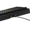 Glorious Gaming GMMK 3 HE 65% Prebuilt Wired Melns - FR, vadu, USB, mehāniska, AZERTY, RGB LED, melna