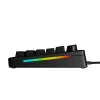 Glorious Gaming GMMK 3 HE 75% Prebuilt Wired Melns - FR, vadu, USB, mehāniska, AZERTY, RGB LED, melna
