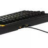 Glorious Gaming GMMK 3 HE 75% Prebuilt Wired Melns - FR, vadu, USB, mehāniska, AZERTY, RGB LED, melna