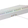 Glorious Gaming GMMK 3 HE 100% Prebuilt Wired balta - FR, Wired, USB, Mechanical, AZERTY, RGB LED, balta