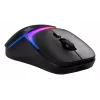 Glorious Gaming Model O3 Wireless spēļu pele - InfinitePlay maināmo bateriju sistēma, 8k aptaujas frekvence, 130M klikšķu optiskie slēdži, īpaši viegla 66 g, 30K DPI optiskais sensors, RGB - melna
