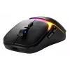 Glorious Gaming Model O3 Wireless spēļu pele - InfinitePlay maināmo bateriju sistēma, 8k aptaujas frekvence, 130M klikšķu optiskie slēdži, īpaši viegla 66 g, 30K DPI optiskais sensors, RGB - melna