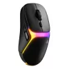 Glorious Gaming Model O3 Wireless spēļu pele - InfinitePlay maināmo bateriju sistēma, 8k aptaujas frekvence, 130M klikšķu optiskie slēdži, īpaši viegla 66 g, 30K DPI optiskais sensors, RGB - melna