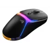 Glorious Gaming Model O3 Wireless spēļu pele - InfinitePlay maināmo bateriju sistēma, 8k aptaujas frekvence, 130M klikšķu optiskie slēdži, īpaši viegla 66 g, 30K DPI optiskais sensors, RGB - melna