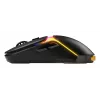 Glorious Gaming Model O3 Wireless spēļu pele - InfinitePlay maināmo bateriju sistēma, 8k aptaujas frekvence, 130M klikšķu optiskie slēdži, īpaši viegla 66 g, 30K DPI optiskais sensors, RGB - melna