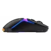 Glorious Gaming Model O3 Wireless spēļu pele - InfinitePlay maināmo bateriju sistēma, 8k aptaujas frekvence, 130M klikšķu optiskie slēdži, īpaši viegla 66 g, 30K DPI optiskais sensors, RGB - melna