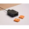 Glorious Gaming Model O3 Wireless spēļu pele - InfinitePlay maināmo bateriju sistēma, 8k aptaujas frekvence, 130M klikšķu optiskie slēdži, īpaši viegla 66 g, 30K DPI optiskais sensors, RGB - melna