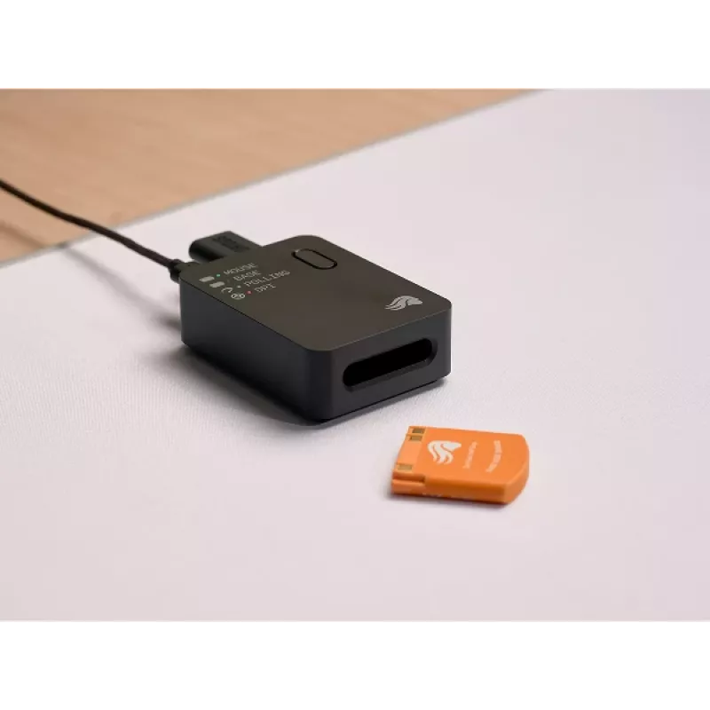 Glorious Gaming Model O3 Wireless spēļu pele - InfinitePlay maināmo bateriju sistēma, 8k aptaujas frekvence, 130M klikšķu optiskie slēdži, īpaši viegla 66 g, 30K DPI optiskais sensors, RGB - melna