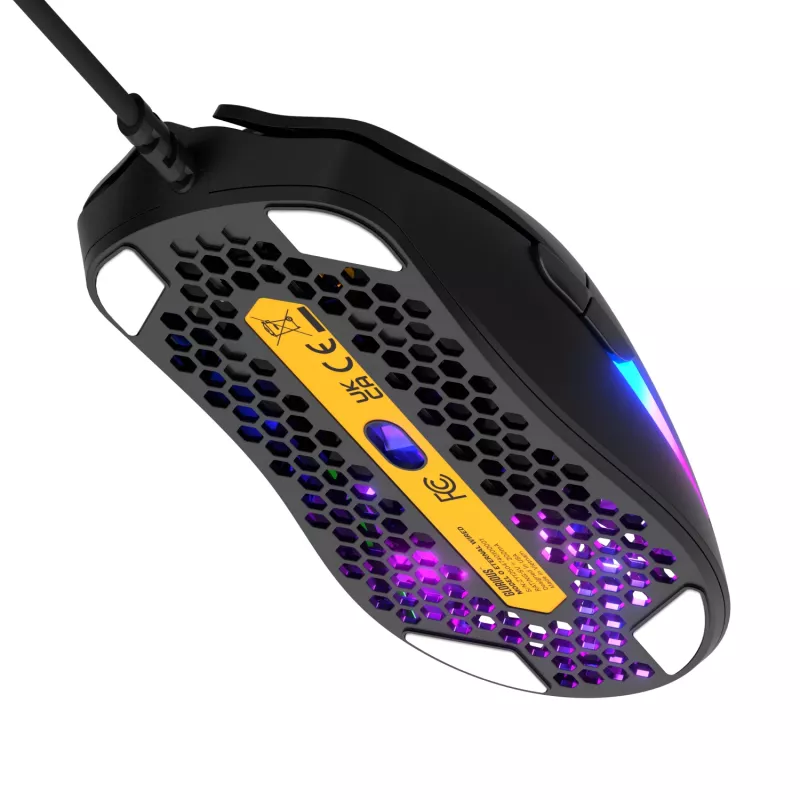 Glorious Gaming Model O Eternal pele labās rokas USB Type-A optiskā 12000 DPI