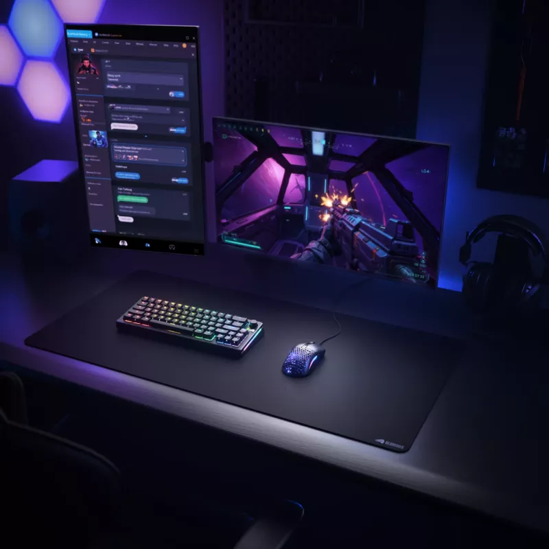 Glorious Gaming Model O Eternal pele labās rokas USB Type-A optiskā 12000 DPI