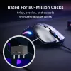Glorious Gaming Model O Eternal pele labās rokas USB Type-A optiskā 12000 DPI