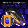 Glorious Gaming Model O Eternal pele labās rokas USB Type-A optiskā 12000 DPI