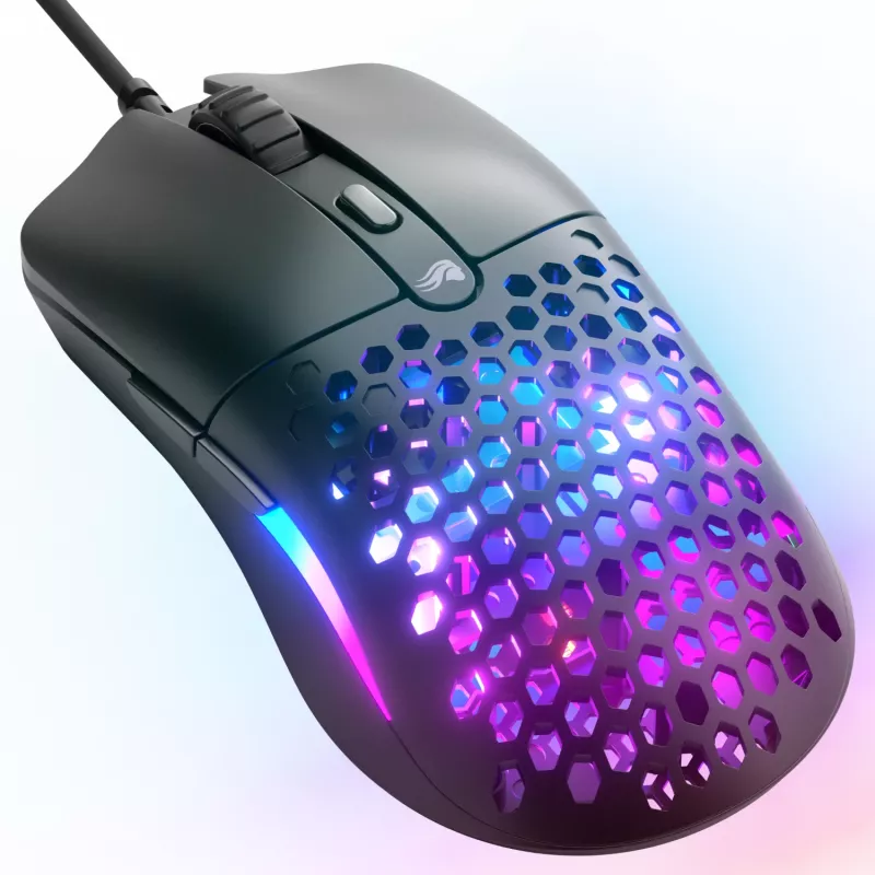 Glorious Gaming Model O Eternal pele labās rokas USB Type-A optiskā 12000 DPI