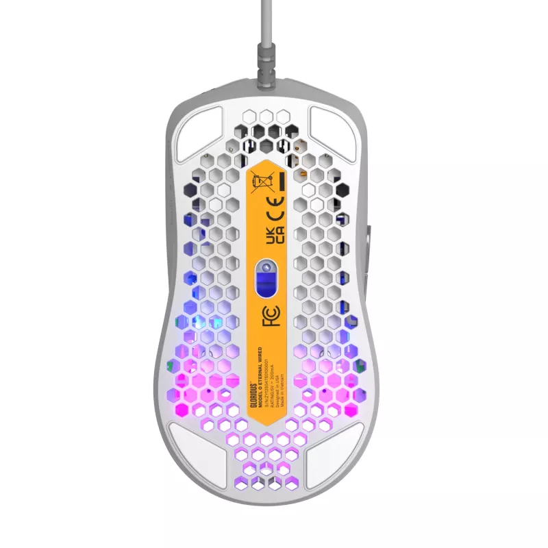 Glorious Gaming Model O Eternal pele labās rokas USB Type-A optiskā 12000 DPI