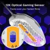 Glorious Gaming Model O Eternal pele labās rokas USB Type-A optiskā 12000 DPI
