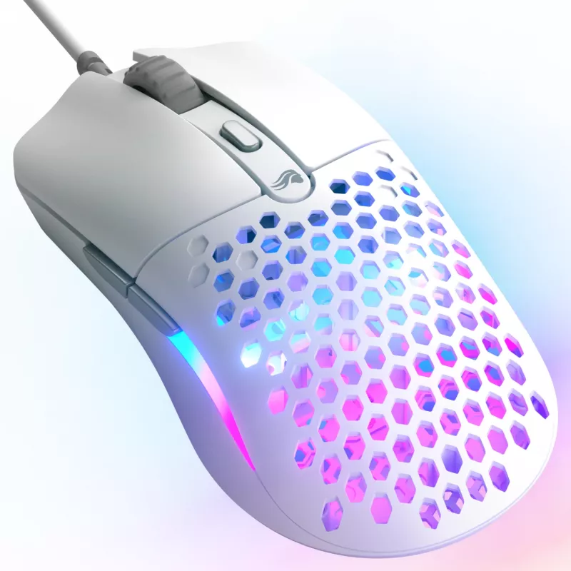 Glorious Gaming Model O Eternal pele labās rokas USB Type-A optiskā 12000 DPI